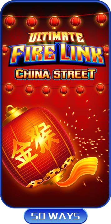 Ultimate Fire Link China Street - Fish Games